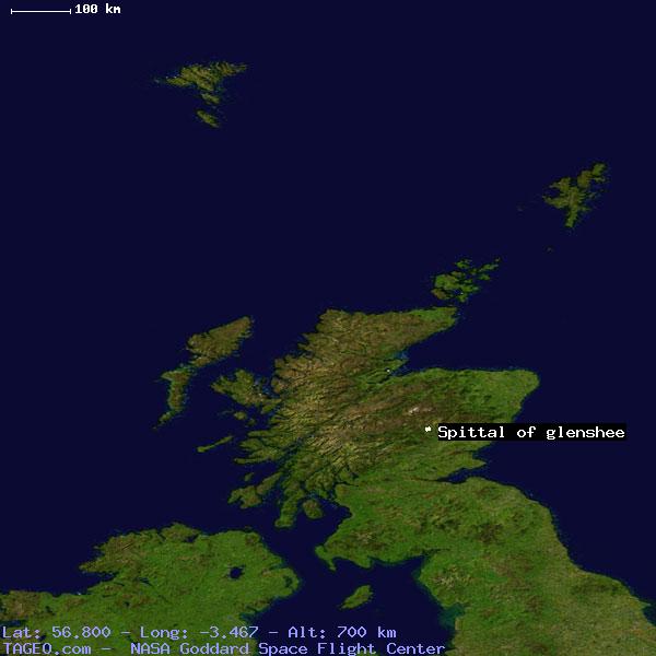 Spittal of glenshee